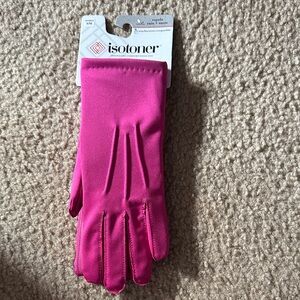 Isotoner Women's Fuchsia Gloves size SM